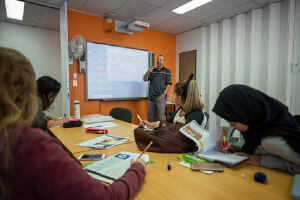 レッスンの様子