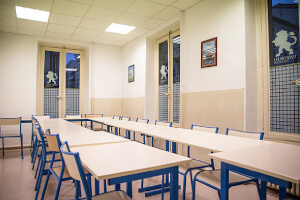 空き教室の様子