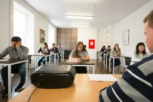アトラスランゲージスクール授業中の様子