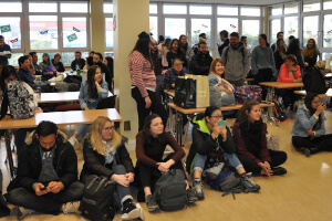 学校内でのアクティビティ