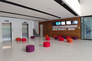 学校の共有エリア