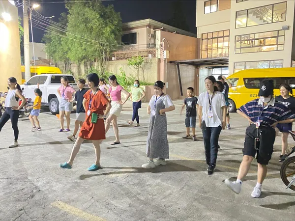 GLCのダンスイベント