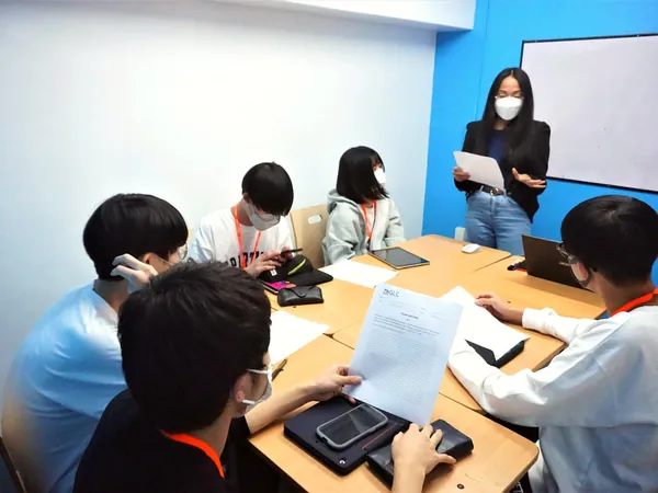 GLCのグループ授業1