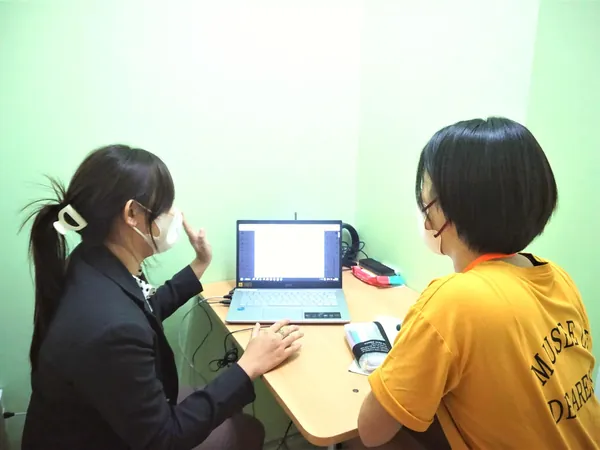 GLCのマンツーマン授業1
