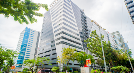 QQ English IT Parkの学校写真