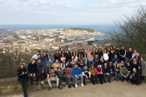 スカボローでアクティビティ