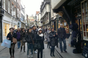 スカボロー散策