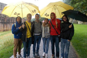 生徒同士の交流会