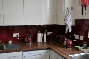 コンコルドインターナショナルの学生キッチン