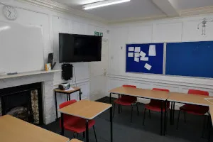 コンコルドインターナショナルの学生ラウンジ