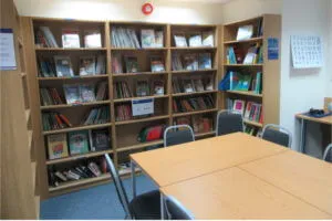 ELCブライトンの自習室