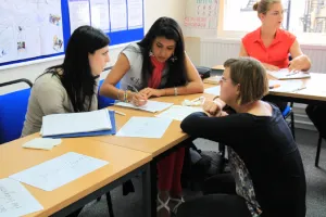 ELCブライトン授業中の様子