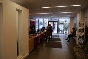 インターナショナルハウス・ロンドンのエントランス