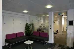 インターナショナルハウス・ロンドンの教室その１