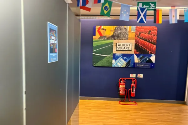 カプラン・マンチェスターの受付