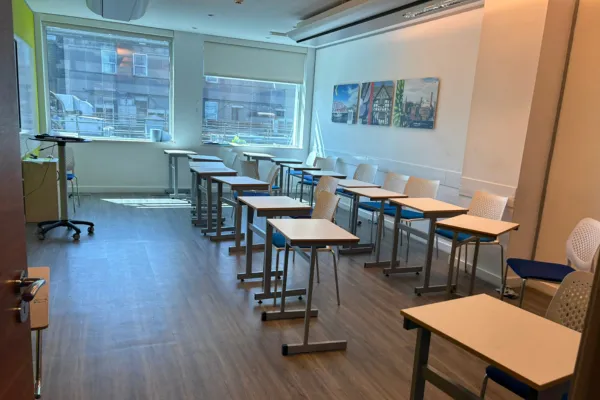 カプラン・マンチェスターには中庭も