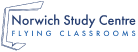 ノリッチスタディセンター・フライングクラスルームロゴ