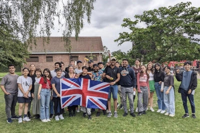 ナセルイングリッシュスクール・ロンドンのアクティビティ