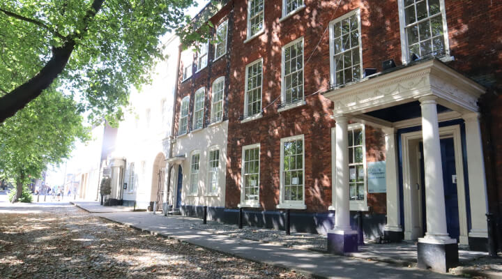 ノリッチスタディセンター・フライングクラスルームのトップ画像