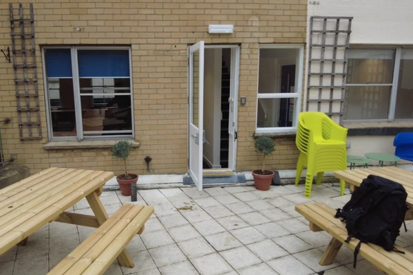 オックスフォードスクールオブイングリッシュ学生ラウンジ