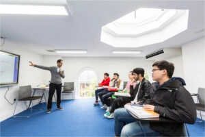 スタッフォードハウス・ケンブリッジ授業の様子