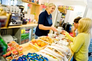 スタッフォードハウス・ケンブリッジカフェテリア