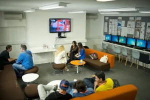 スタッフォードハウス・ロンドン学生ラウンジ