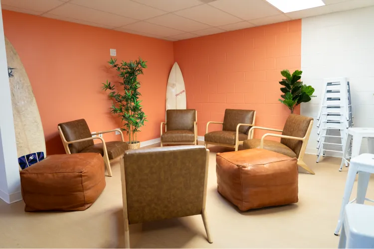 CELサンディエゴ教室内がお洒落