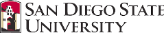 サンディエゴ州立大学ロゴ