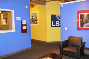 LSIのロゴも大きく