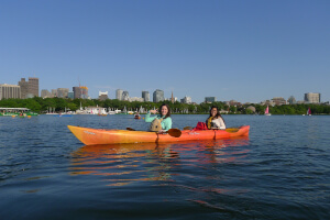 カヌーアクティビティ