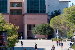 キャンパス内の様子