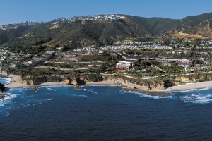 UCアーバインのキャンパス全貌