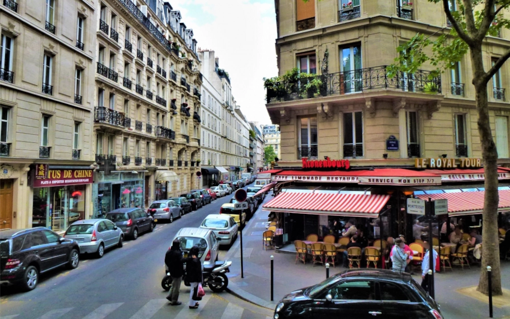 フランスのカフェ文化