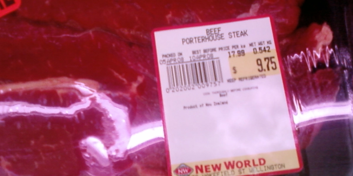 NZのお肉の値段