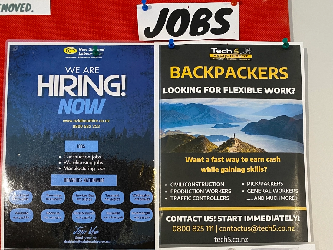 ニュージーランドの仕事探しの方法