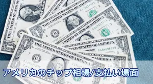 アメリカのチップ相場を徹底解説!留学前に知る賢い支払い方と節約術