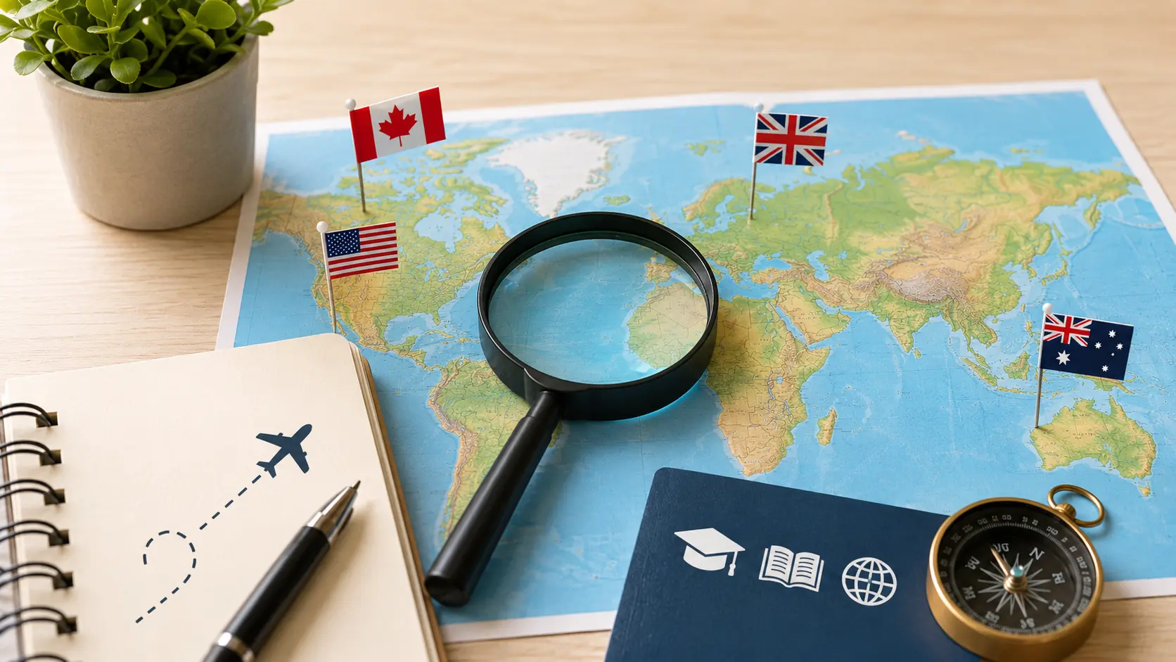 イギリス以外の国とも比較しながら相談できる