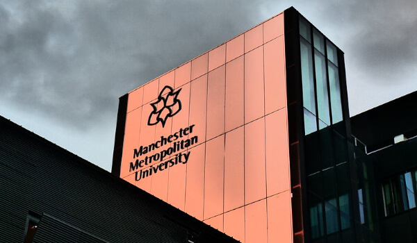 マンチェスターメトロポリタン大学キャンパス